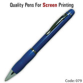 AMS-079 - Blue pen - Al Masam Stationery LLC